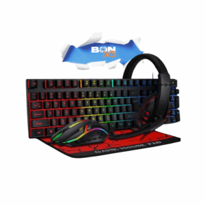 Jertech Compilation / Casque, Souris , Clavier + Mouse Pad