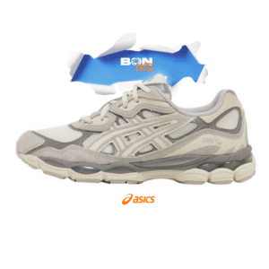 ASICS GEL NYC 'CREAM OYSTER GREY'