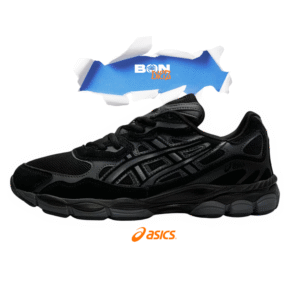 ASICS GEL NYC ALL BLACK GREY